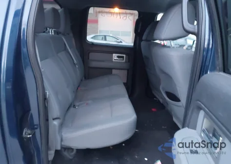 2011 Ford F-150 Xlt from USA, damaged, VIN 1FTFW1ET2BFD18512